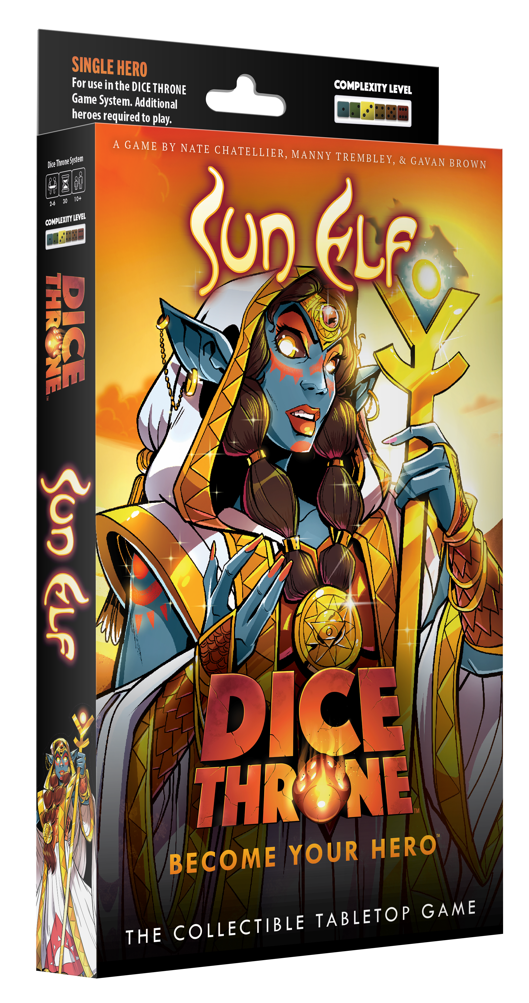 Dice Throne Hero Pack: Sun Elf