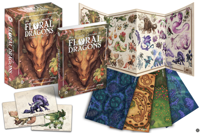D&D 5E: The Field Guide to Floral Dragons - Box Set