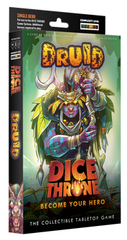 Dice Throne Hero Pack: Druid