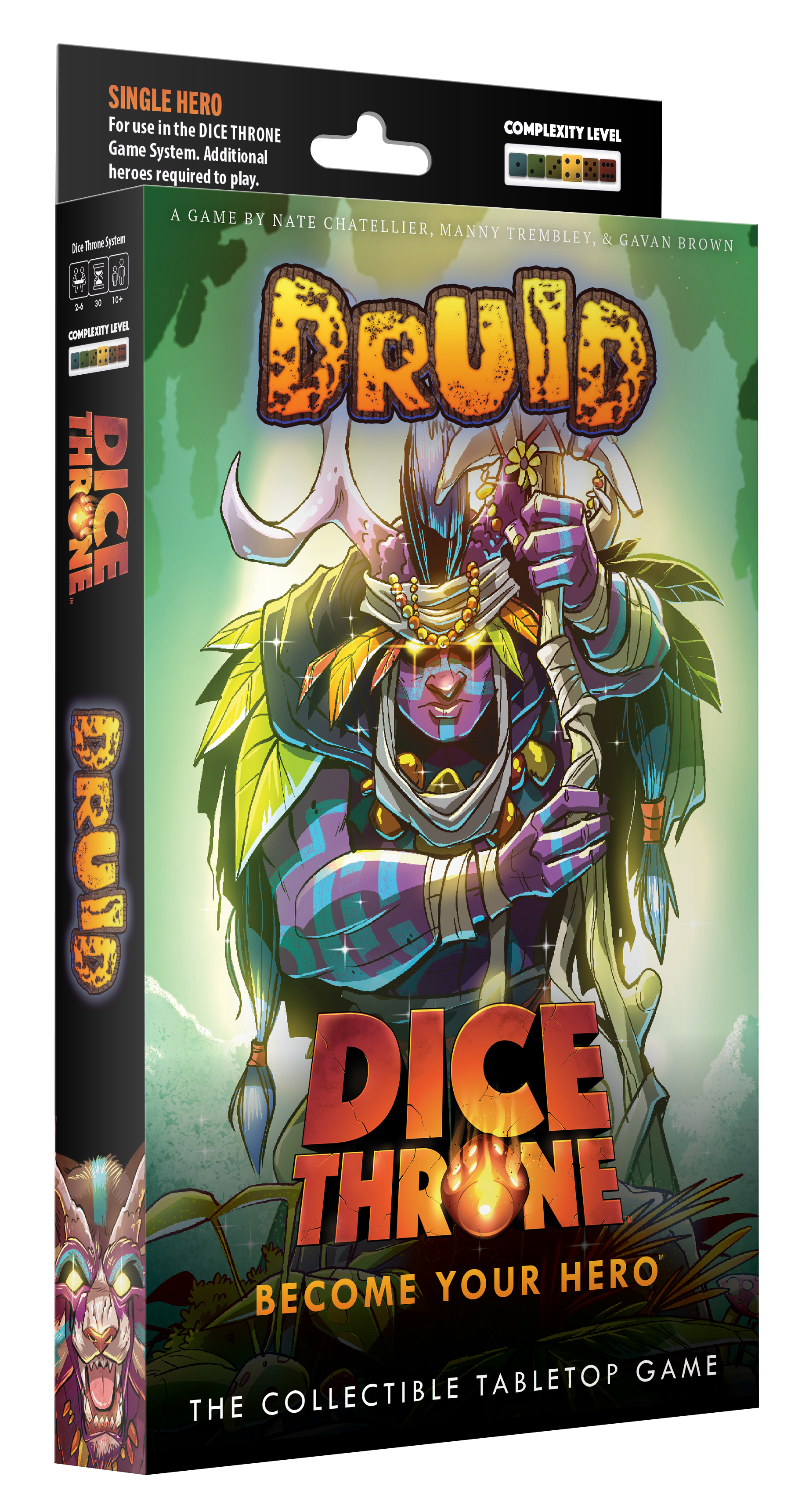 Dice Throne Hero Pack: Druid