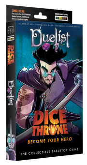 Dice Throne Hero Pack: Duelist