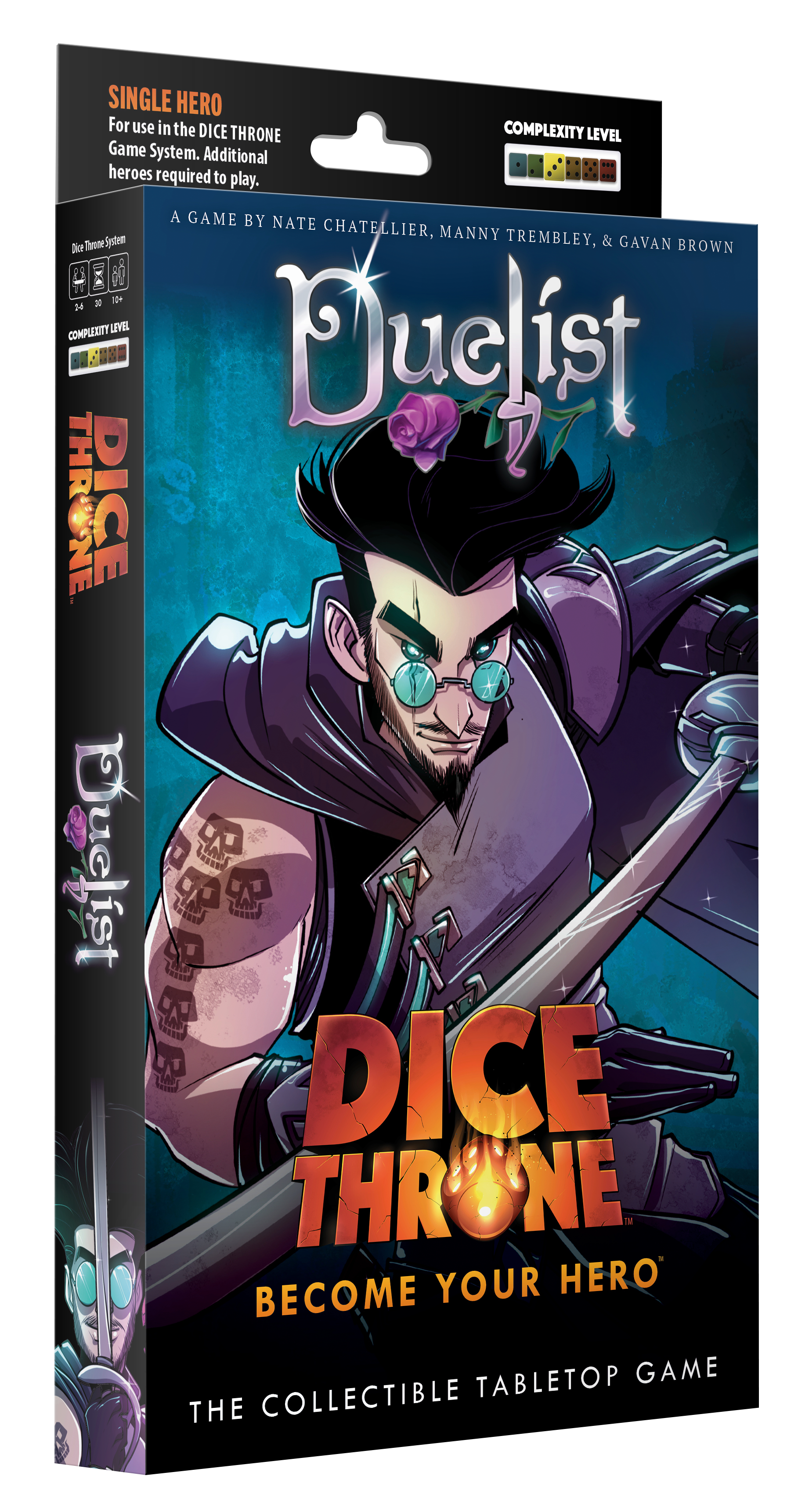 Dice Throne Hero Pack: Duelist