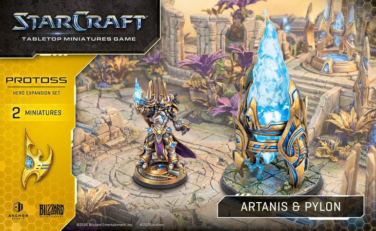 StarCraft: Protoss - Hierarch Artanis Hero Expansion Set
