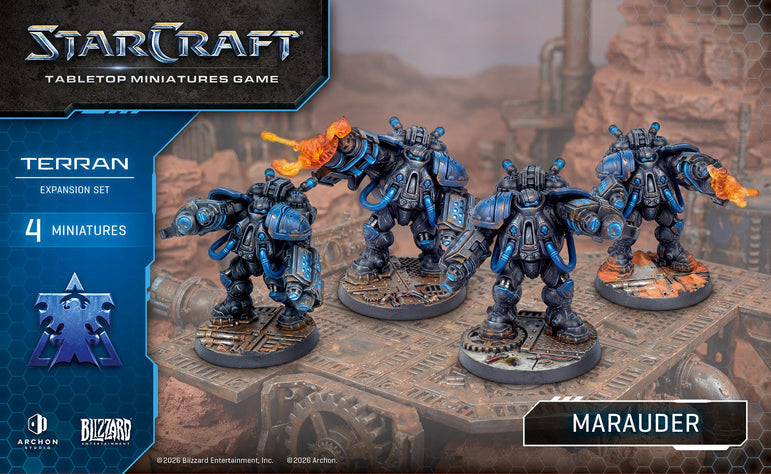 StarCraft: Terran - Marauder Expansion Set