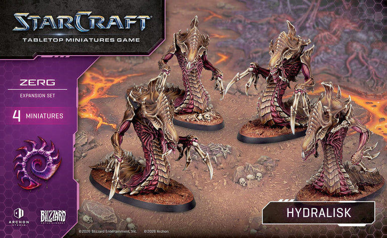StarCraft: Zerg - Hydralisk Expansion Set