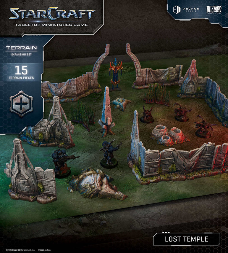 StarCraft: Lost Temple Terrain Expansion Set