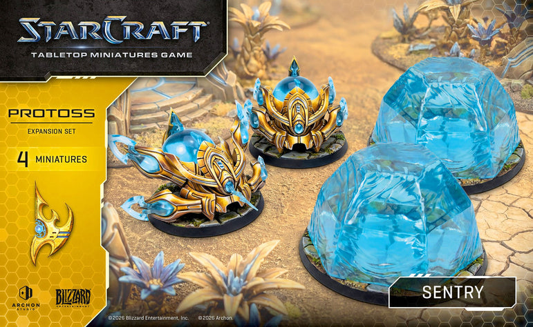 StarCraft: Protoss - Sentry Expansion Set