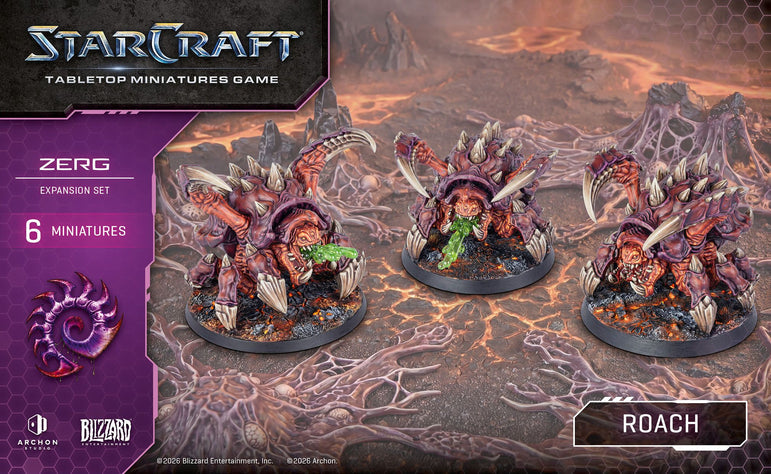 StarCraft: Zerg - Roach Expansion Set