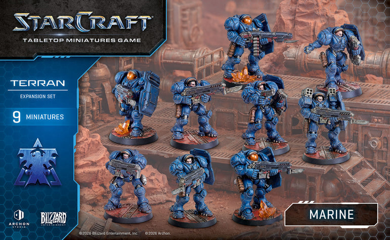 StarCraft: Terran - Marine Expansion Set