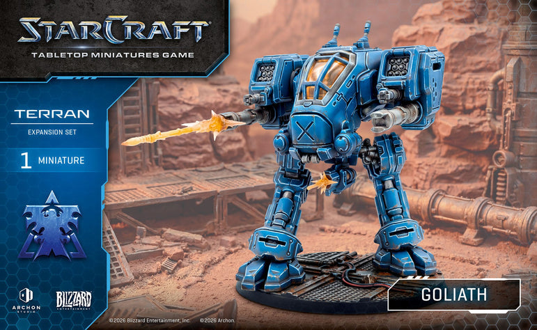 StarCraft: Terran - Goliath Expansion Set