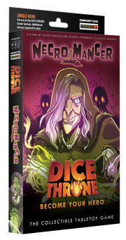 Dice Throne Hero Pack: Necromancer