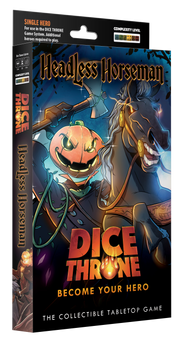 Dice Throne Hero Pack: Headless Horseman