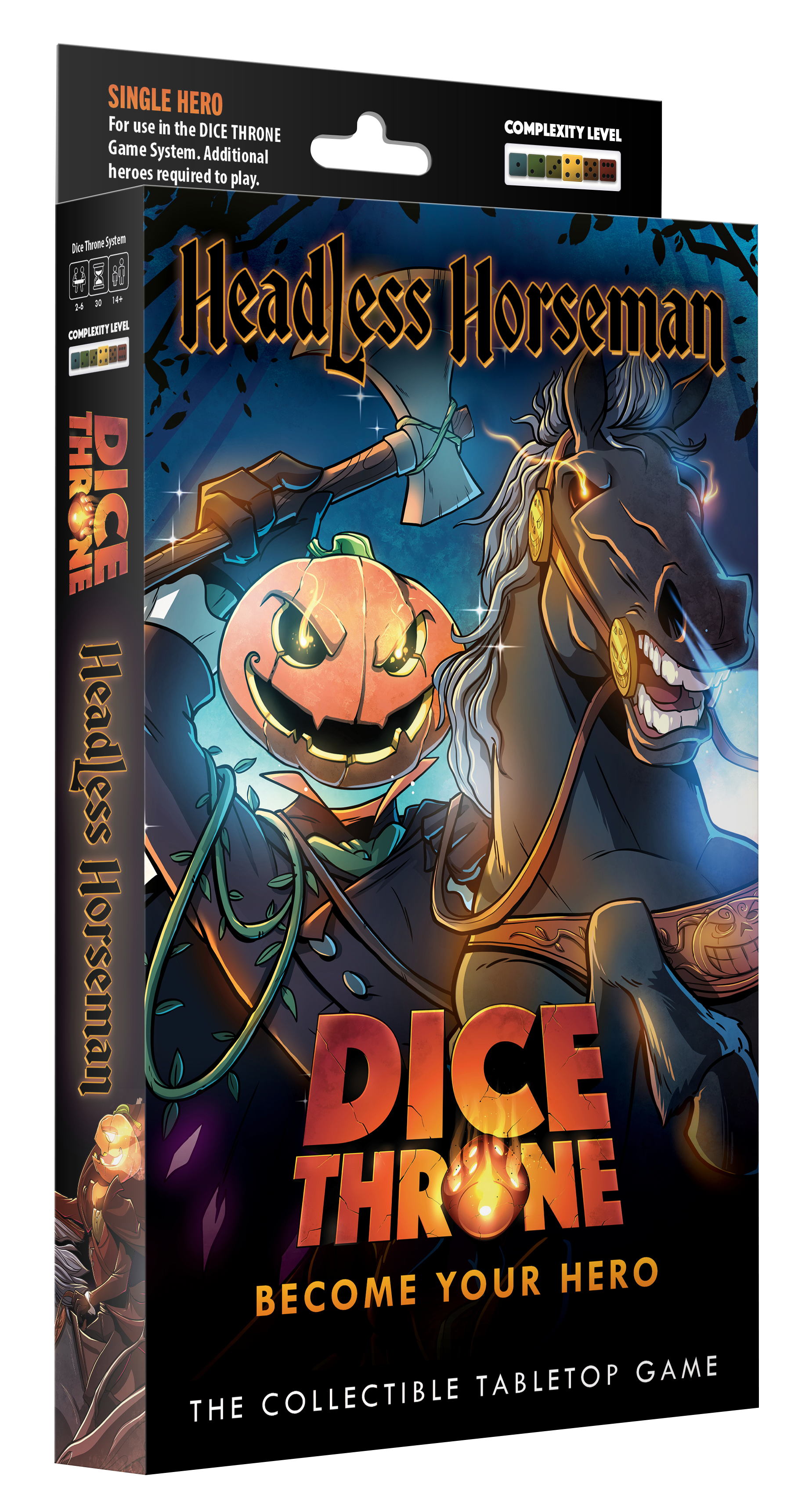 Dice Throne Hero Pack: Headless Horseman
