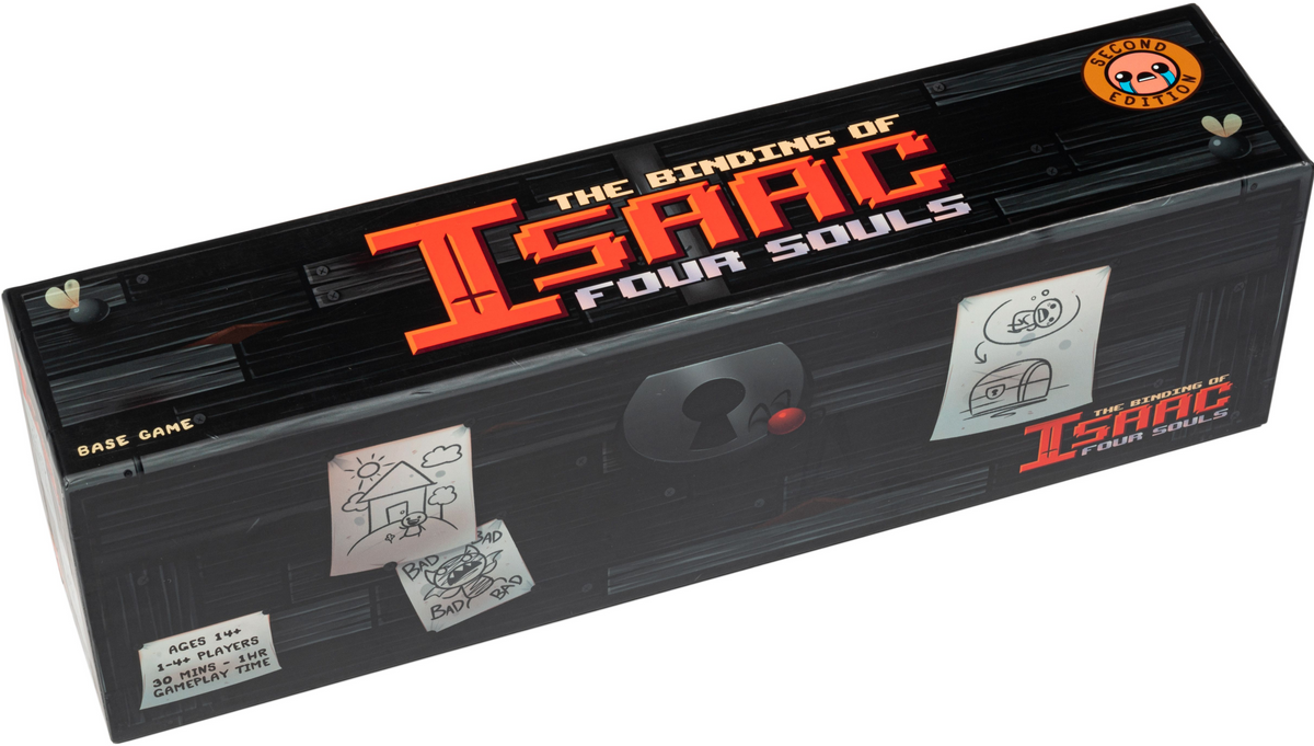 The Binding of Isaac: Four Soul (2nd Edition)