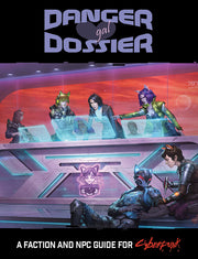 Cyberpunk RED: Danger Gal Dossier
