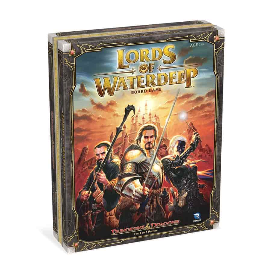 D&D: Lords of Waterdeep