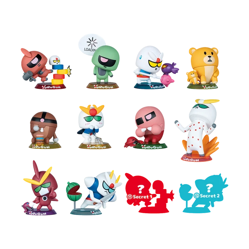 Gundam Yugugun Blind Box V3