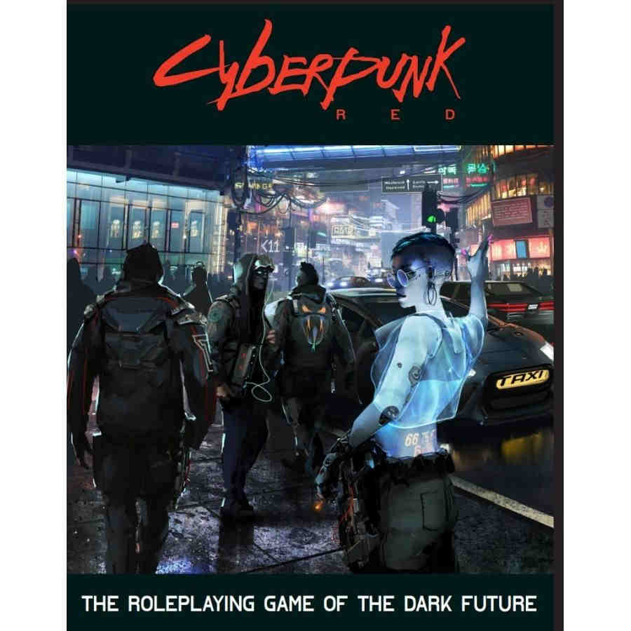 Cyberpunk RED