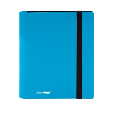 Eclipse Pro Binder: 4-Pocket - Sky Blue