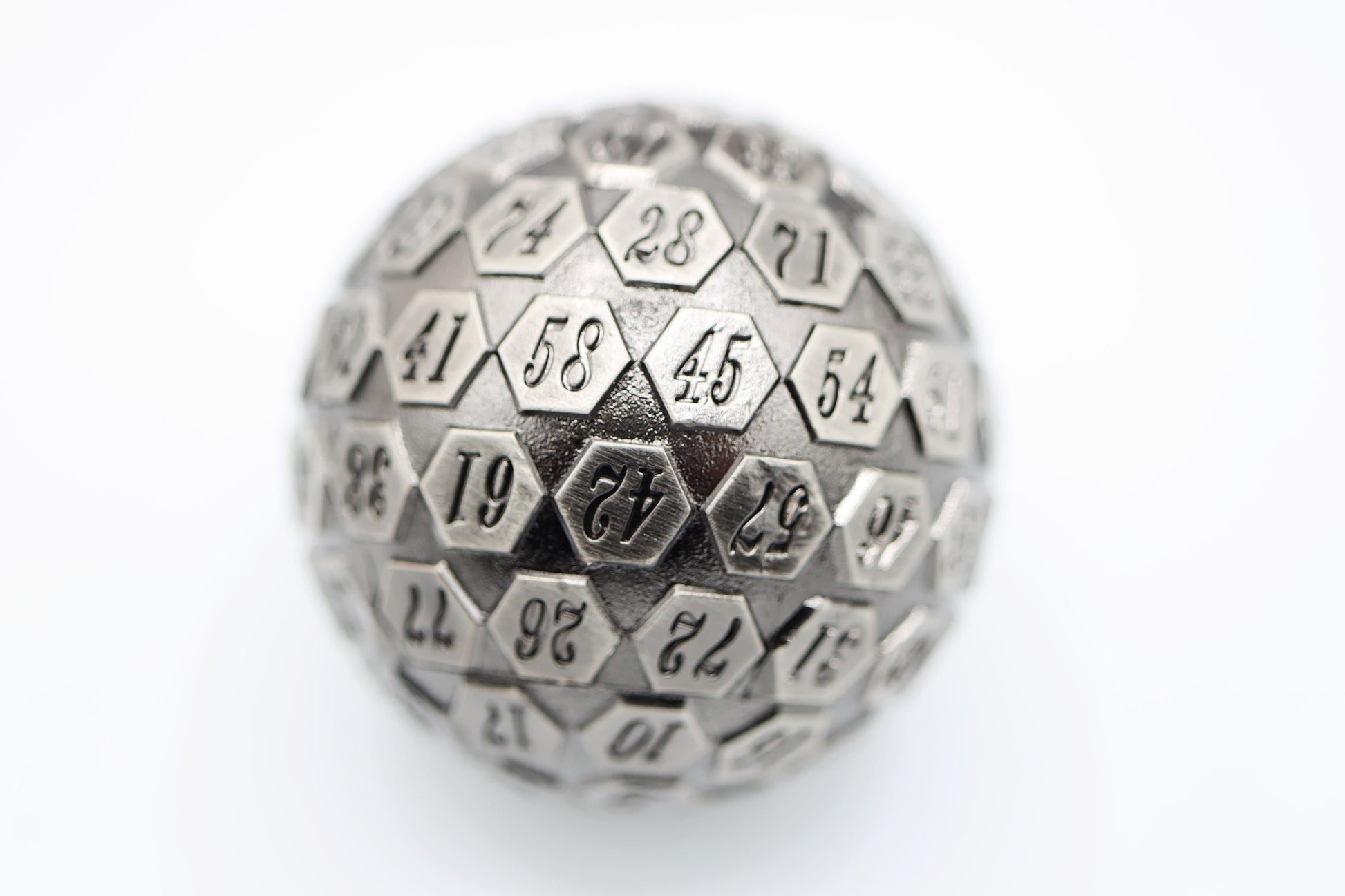 45mm Metal D100 - Silver product image