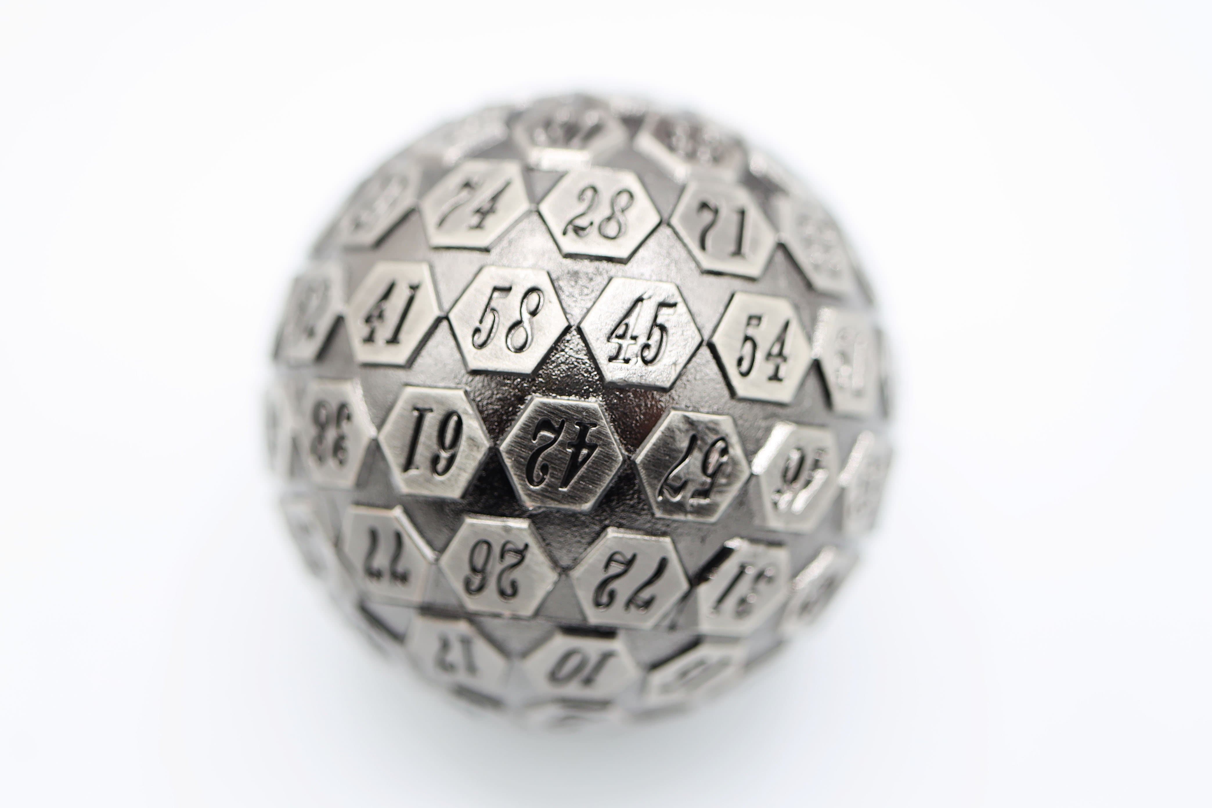 45mm Metal D100 - Silver product image