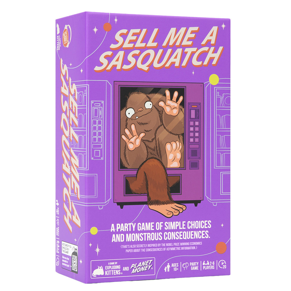 Sell Me a Sasquatch