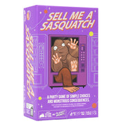 Sell Me a Sasquatch