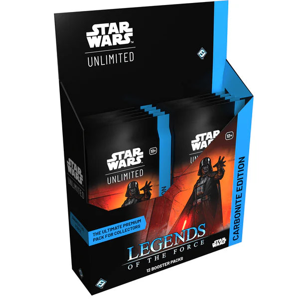 Legends of the Force: Carbonite Booster Box