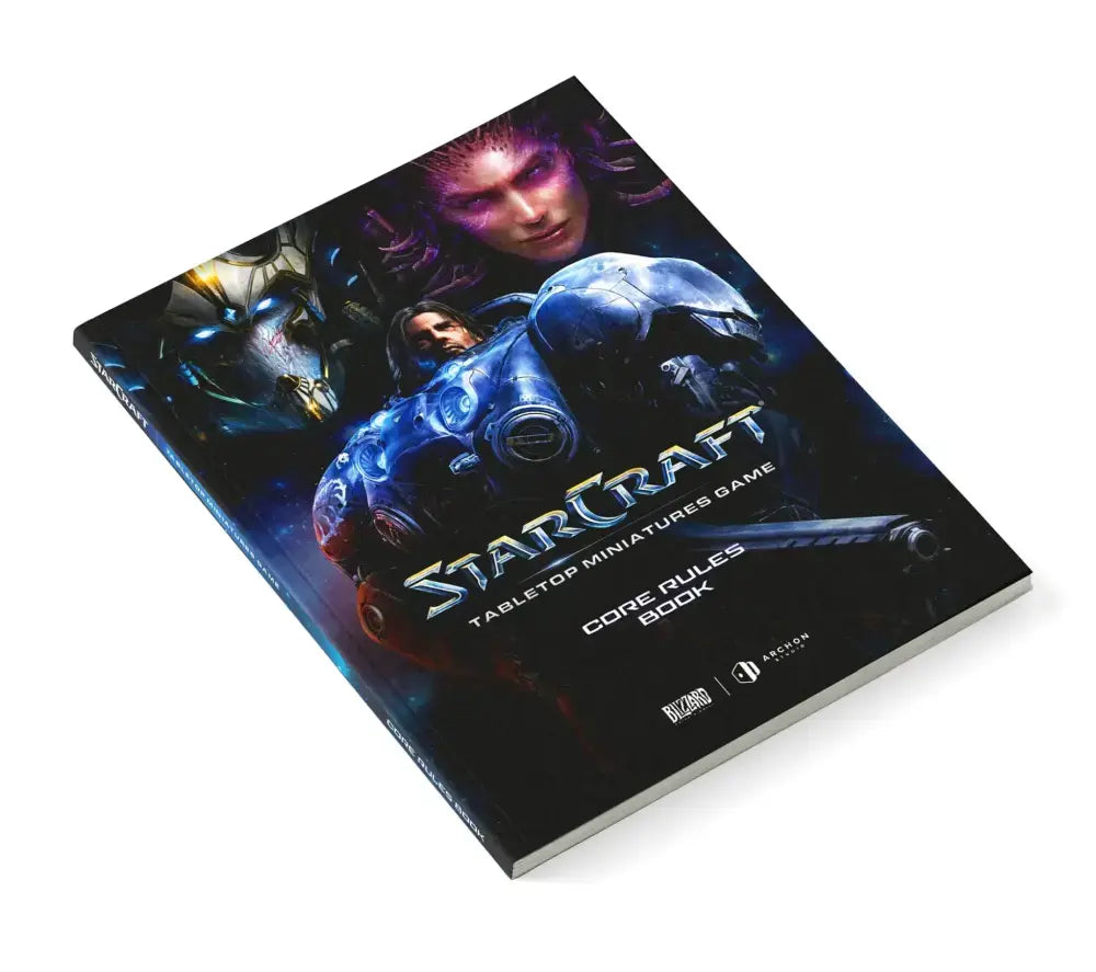 StarCraft: Miniatures Game - Rulebook