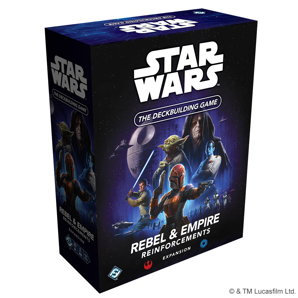 Star Wars: The Deckbuilding Game – Rebel & Empire Reinforcements