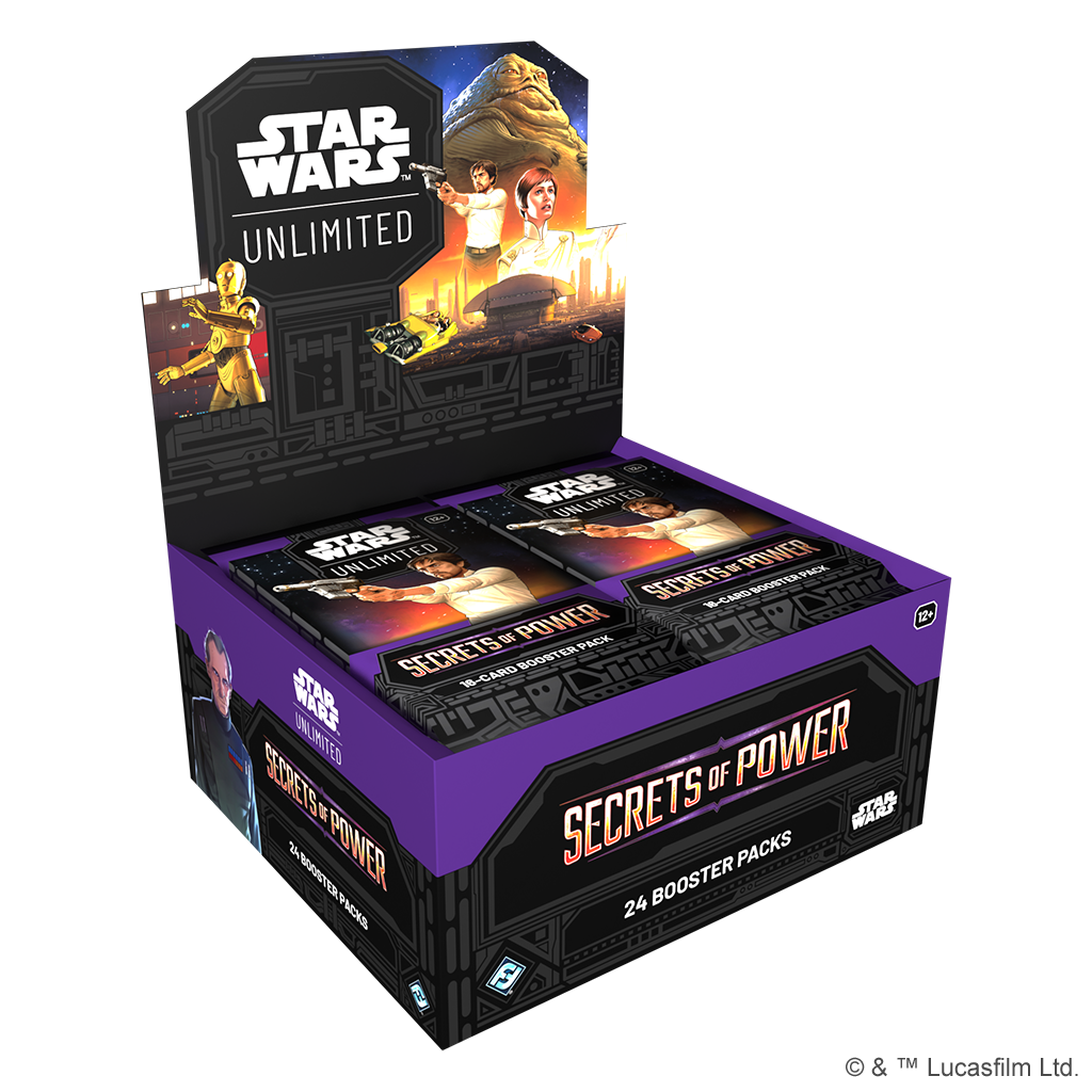 Secrets of Power: Booster Box