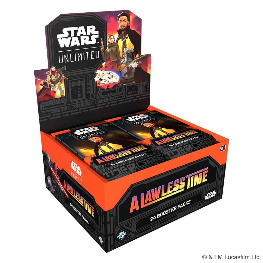 A Lawless Time: Booster Box