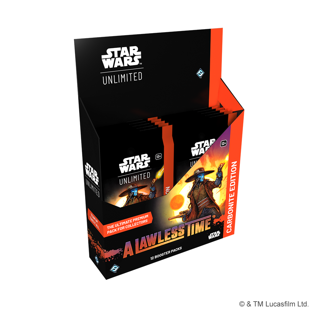 A Lawless Time: Carbonite Booster Box