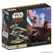 Jedi General on BARC Speeder