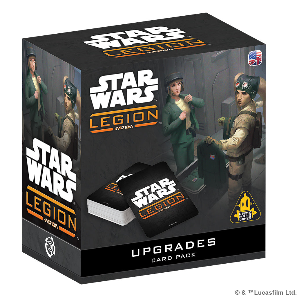 Legion: Upgrades Card Pack