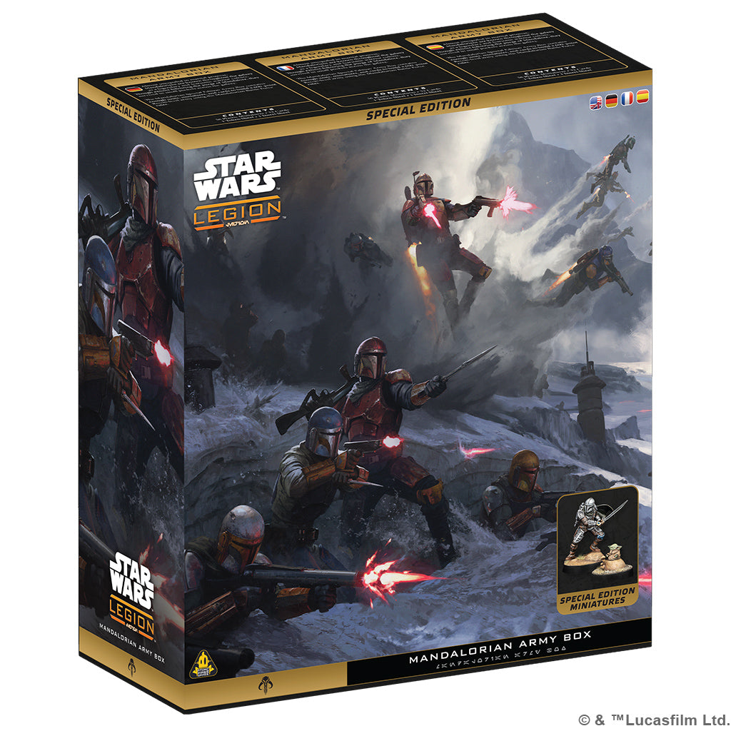 Mandalorian Special Edition Army Box