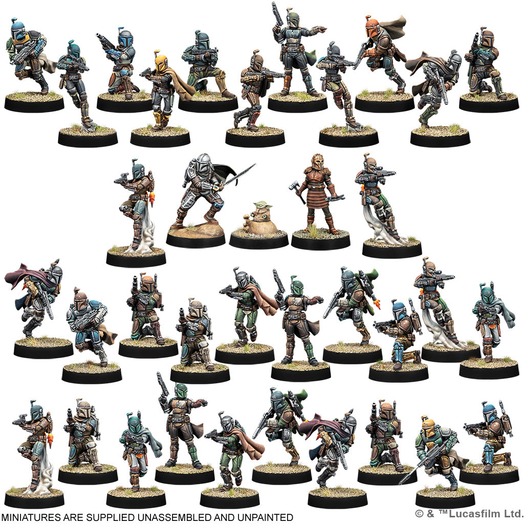 Mandalorian Special Edition Army Box