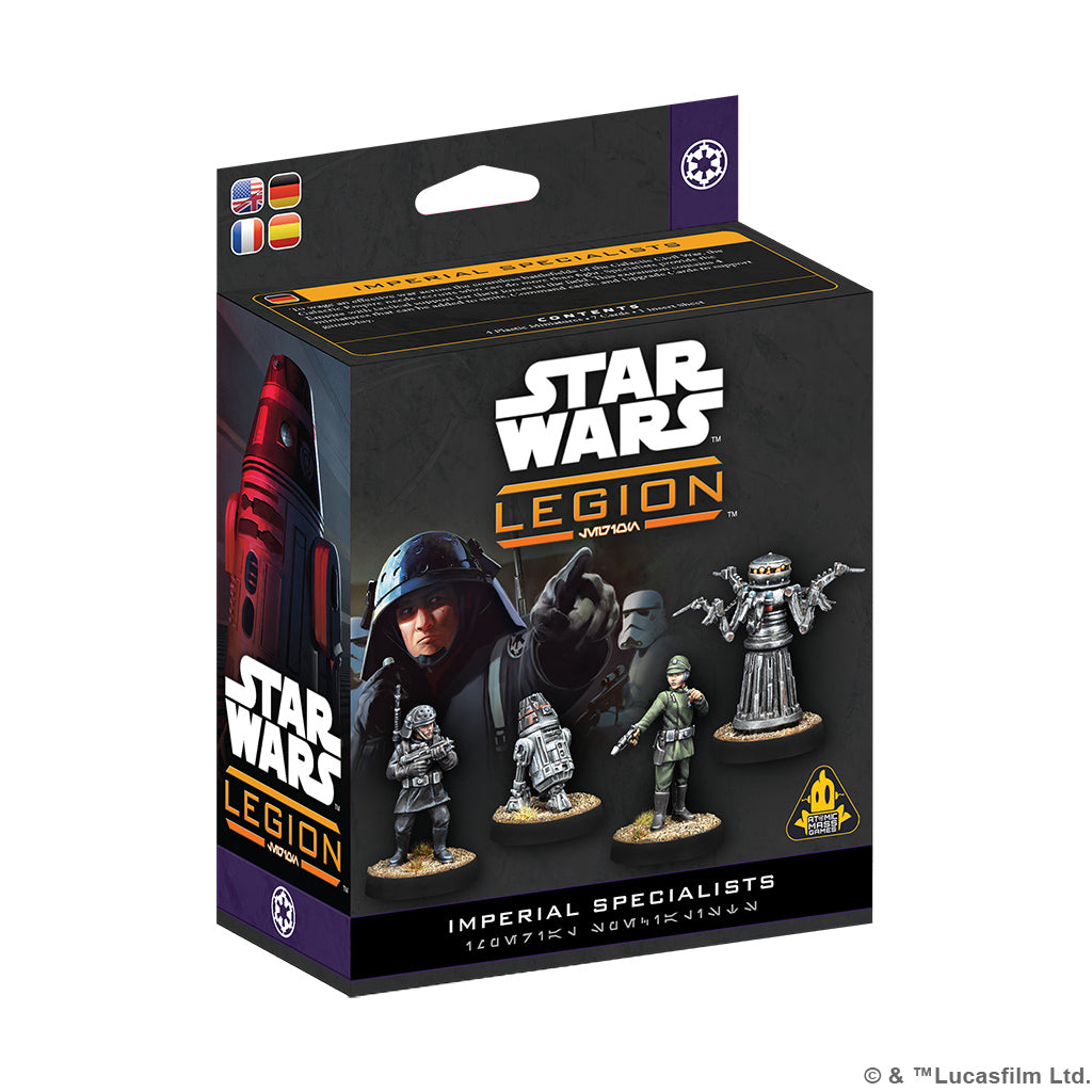 Imperial Specialists (NEW)