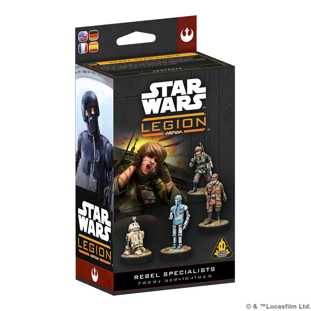 Rebel Specialists (NEW)