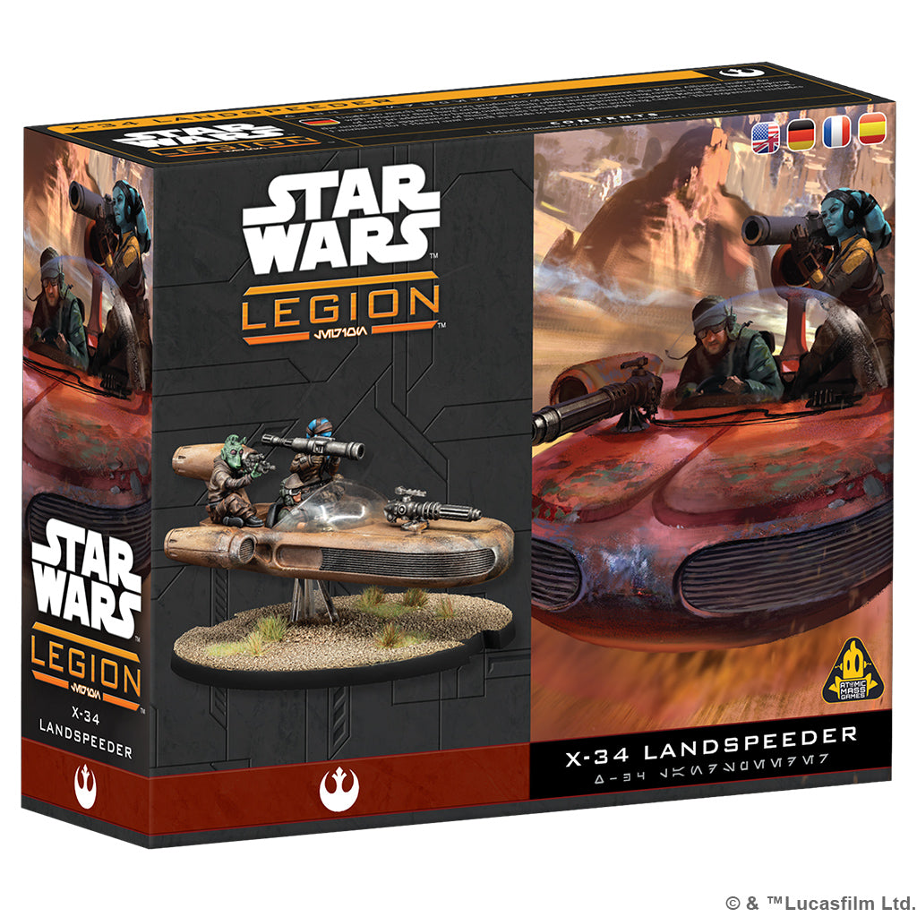 X-34 Landspeeder
