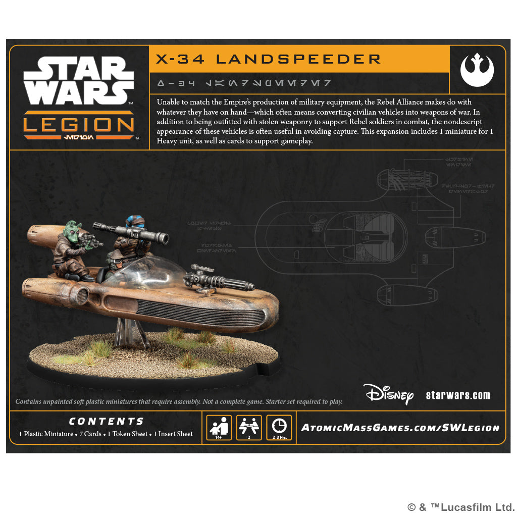 X-34 Landspeeder