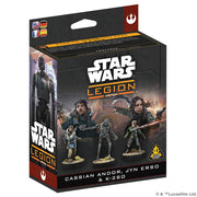 Cassian Andor, Jyn Erso & K-2SO