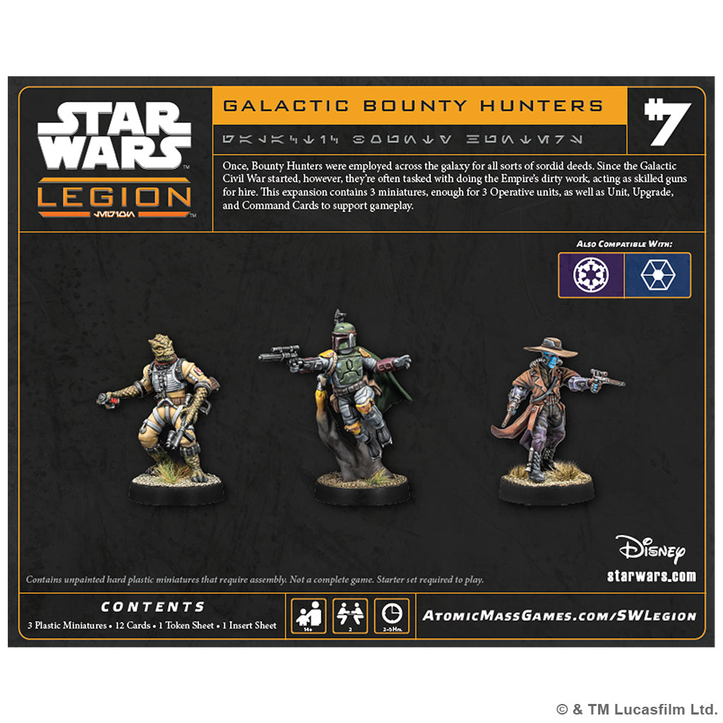 Galactic Bounty Hunters
