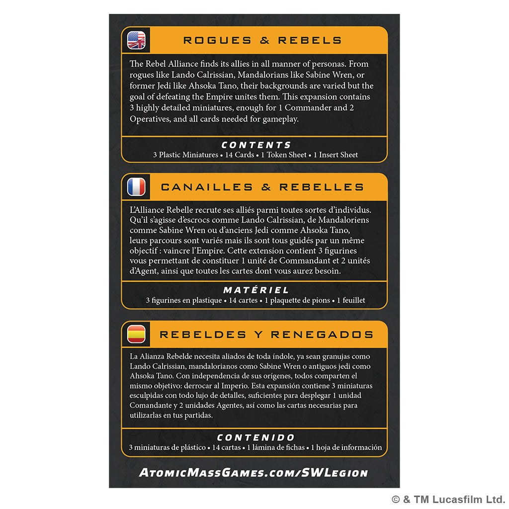 Rogues & Rebels