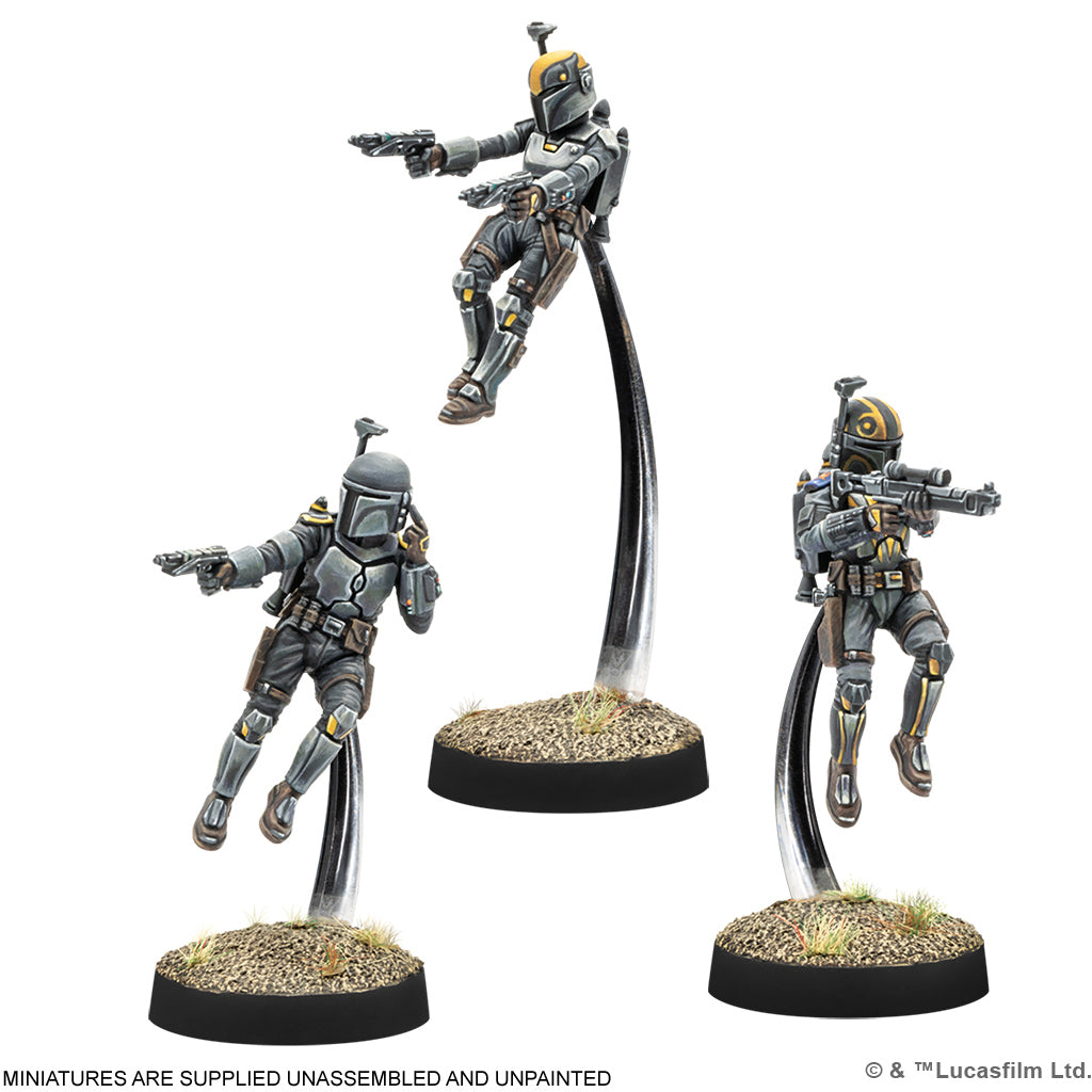 Clan Wren Mandalorians