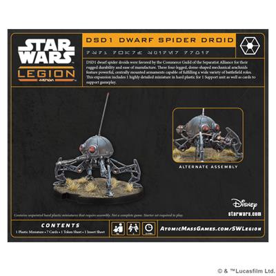 DSD1 Dwarf Spider Droid