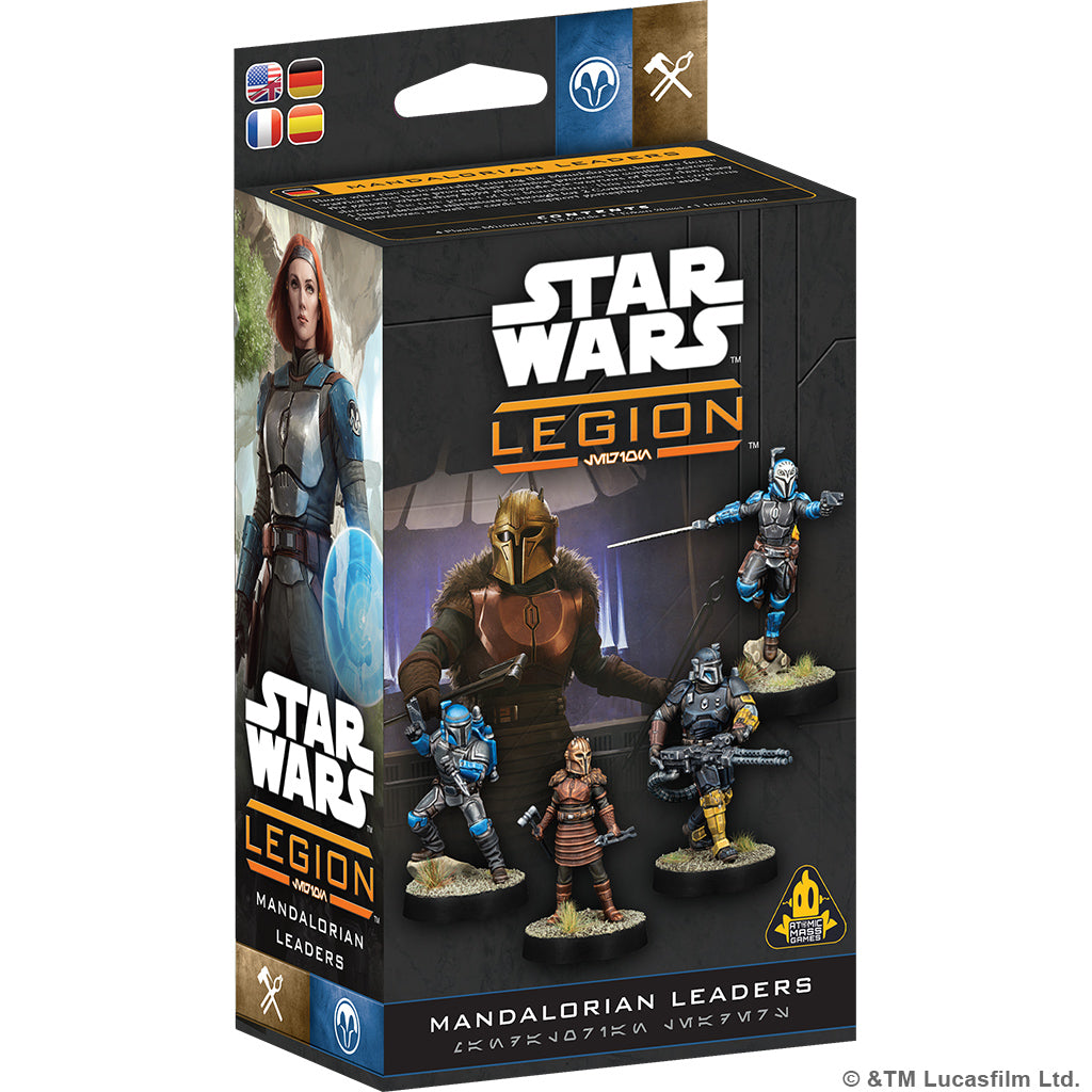 Mandalorian Leaders