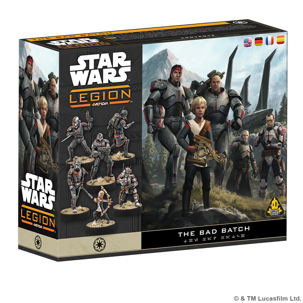 Bad Batch Unit Expansion