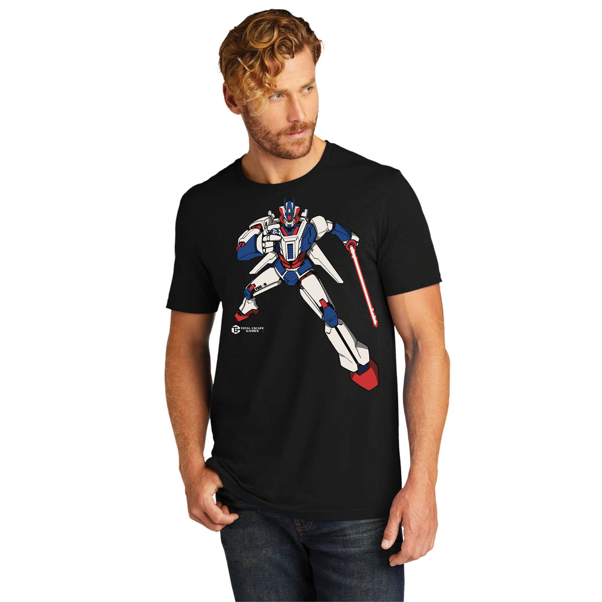 Giant Mecha T-Shirt (Black)
