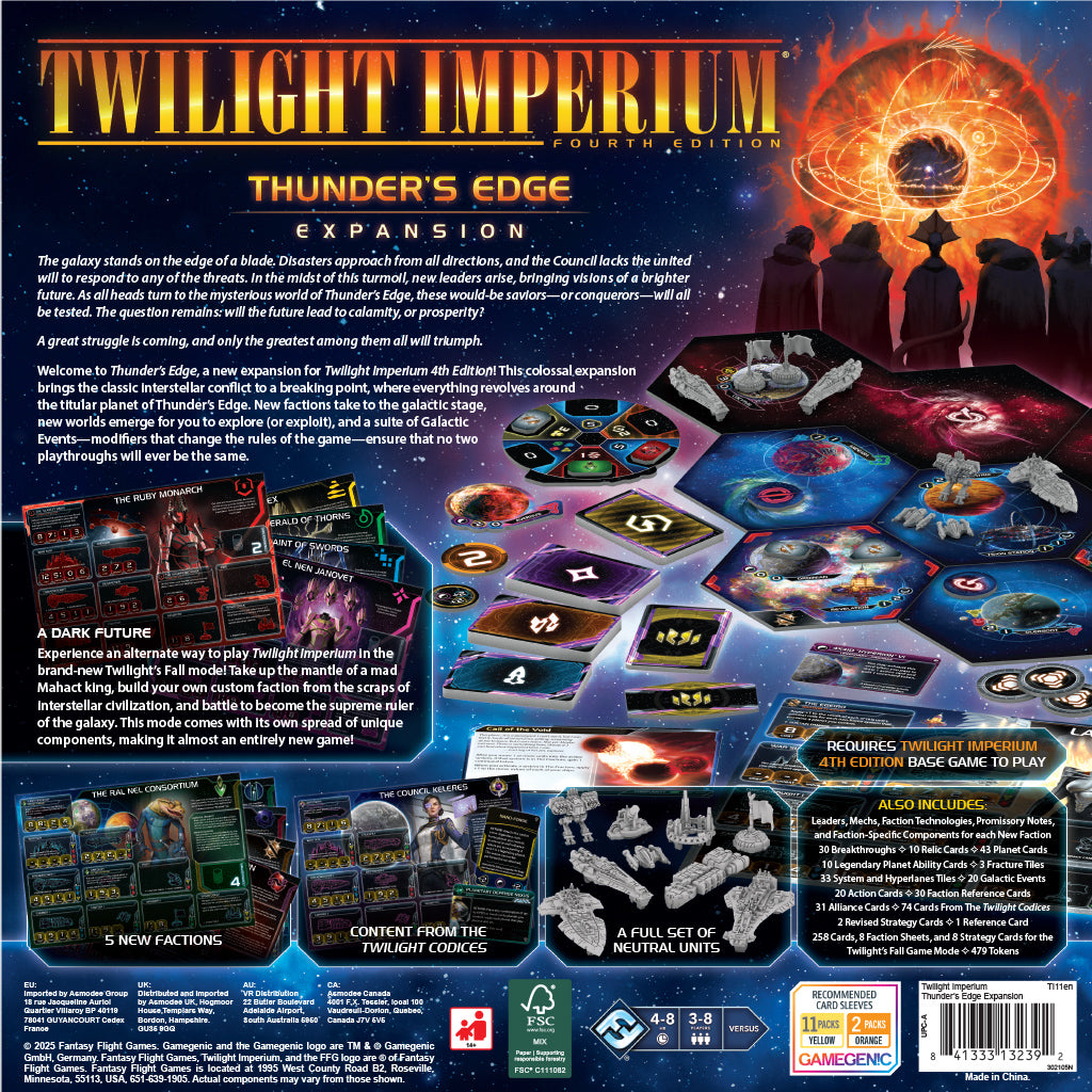Twilight Imperium - Thunder's Edge